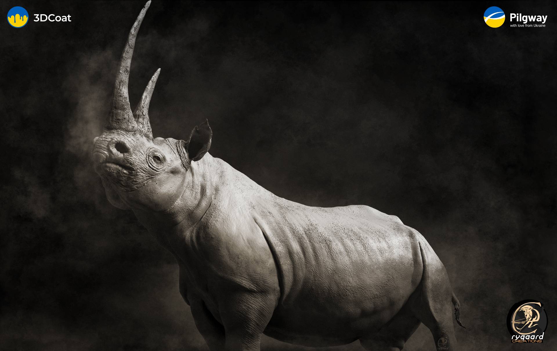 BLACK RHINO - Rygaard Creations