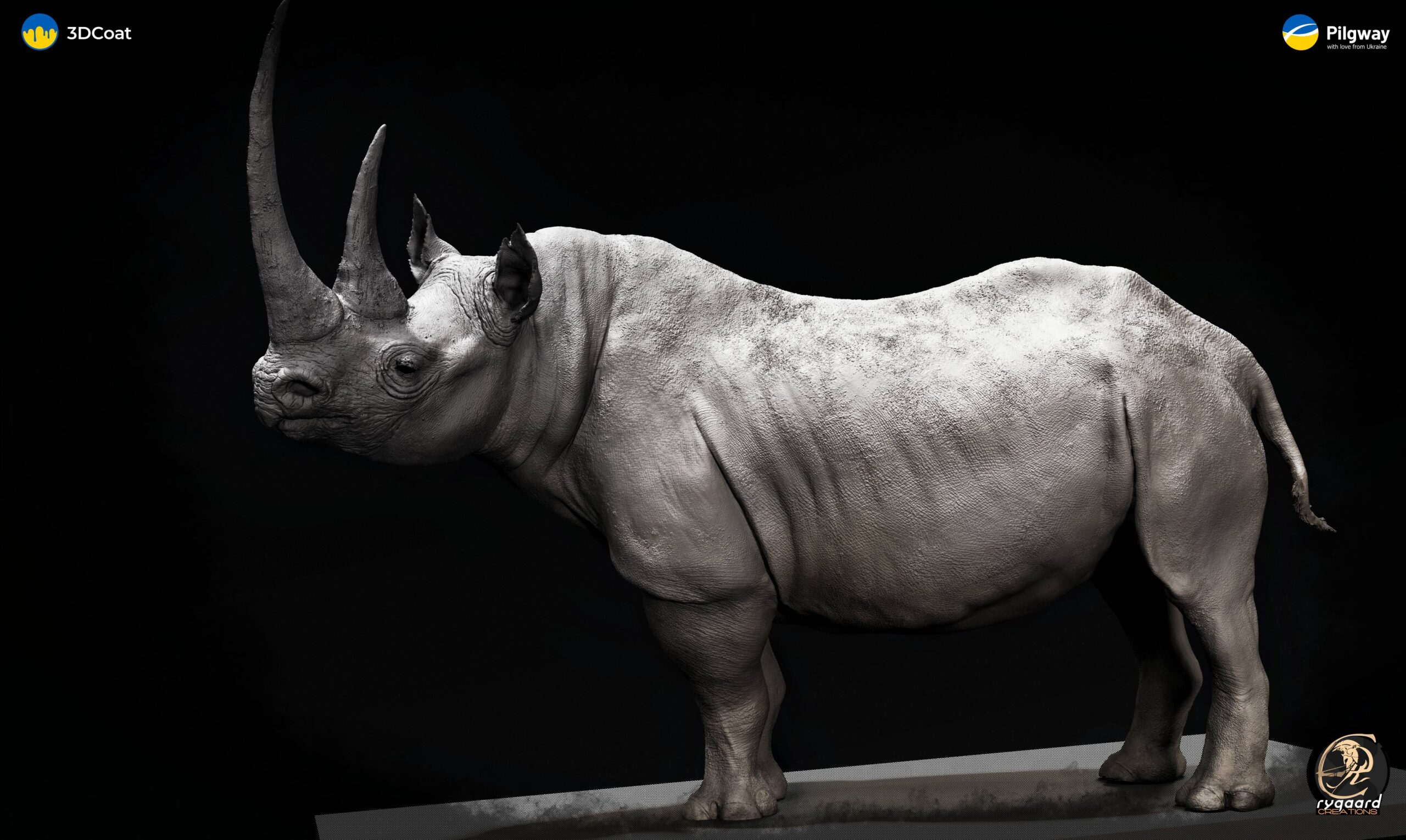 BLACK RHINO - Rygaard Creations