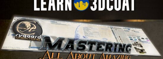 Rygaard Creations - Learn 3DCoat Mastering All About Amazing Customizations and Settings Rygaard Creations - Learn 3DCoat Mastering All About Amazing Customizations and Settings