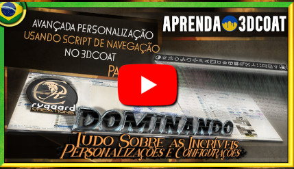 Avançada personalização usando script de navegação no 3dcoat parte 01 Avançada personalização usando script de navegação no 3dcoat parte 01