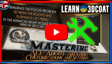 Repairing the focus problem between the rooms and submenus list menu in the advanced right mouse button menu in 3dcoat Repairing the focus problem between the rooms and submenus list menu in the advanced right mouse button menu in 3dcoat