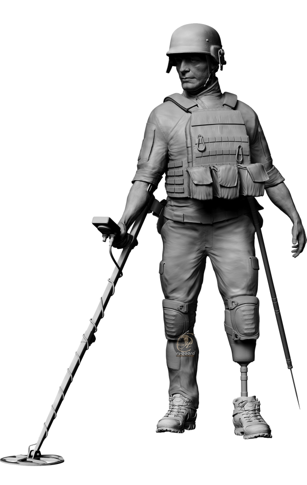 Rygaard Creations Ukrainian Sapper Looking for