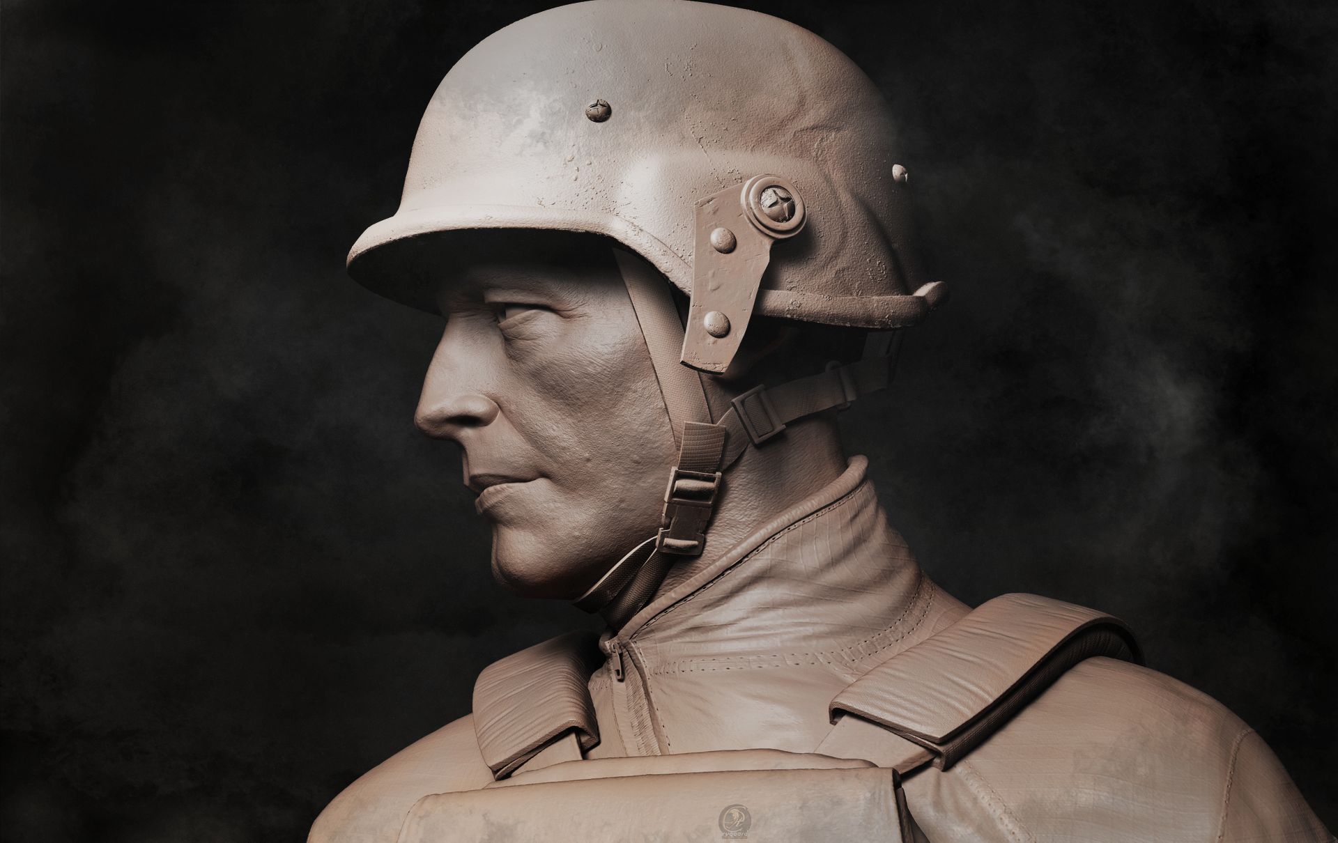 Rygaard Creations - Ukrainian Sapper - looking for hope