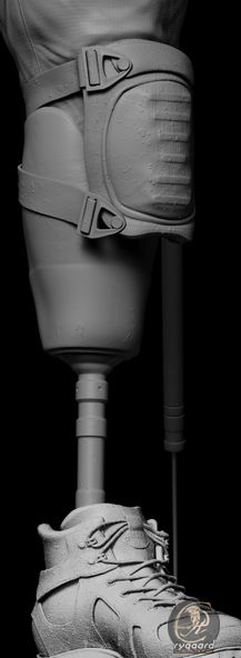 Rygaard Creations Ukrainian Sapper body detail