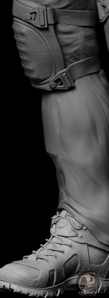 Rygaard Creations Ukrainian Sapper body detail