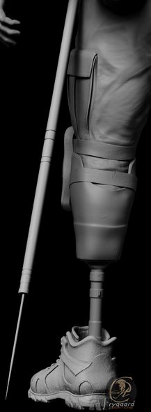 Rygaard Creations Ukrainian Sapper body detail