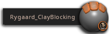rygaard clay blocking brush