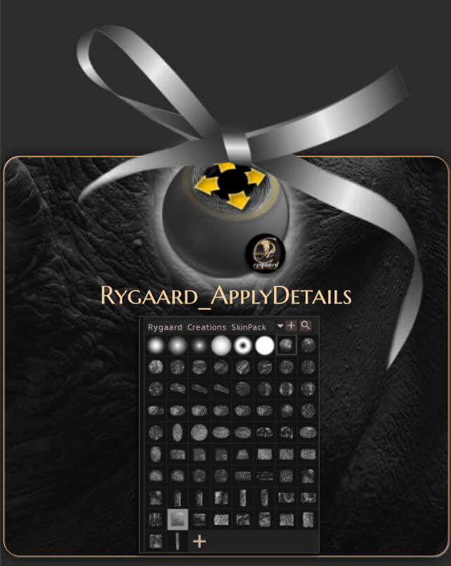 Rygaard Apply Details brush pack - gift Rygaard Apply Details brush pack - gift
